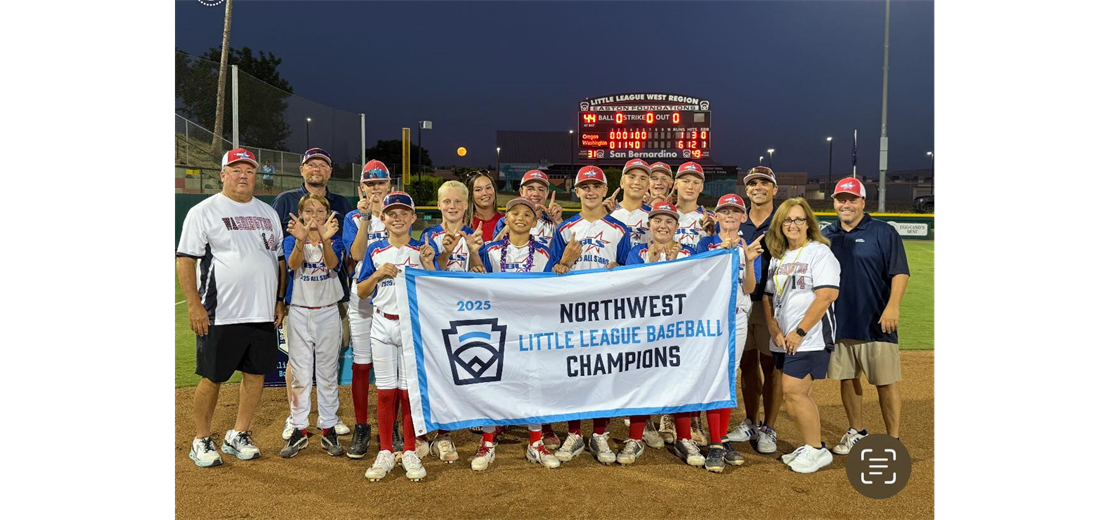 2025 Northwest Region Champions