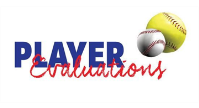 Updated Softball Player Evaluations