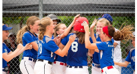 Majors Softball D10 Interlock Games Begin